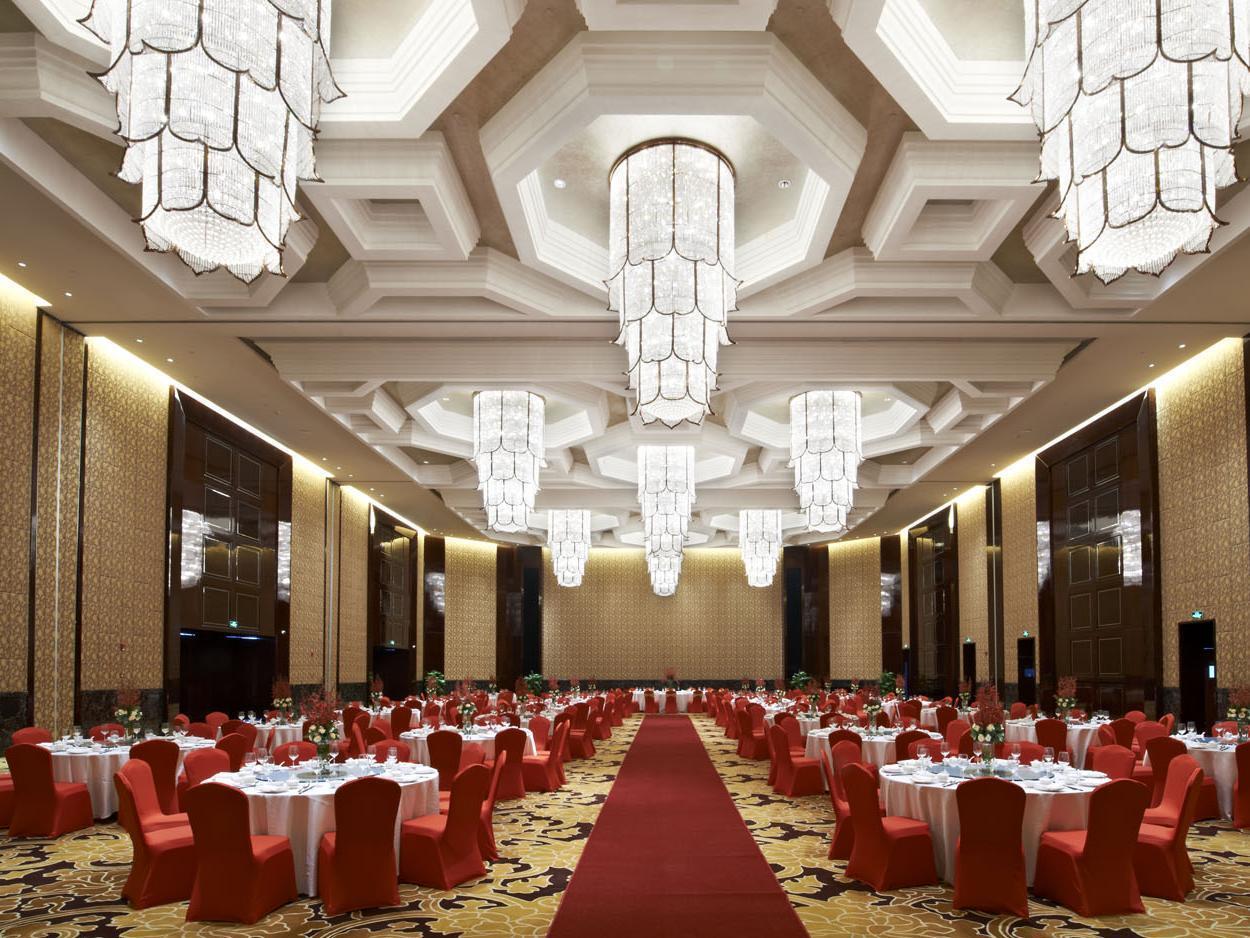 シェラトン シャンハイ ワイガオシアオ ホテル 上海市 エクステリア 写真